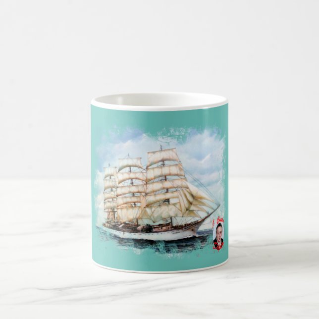 Caneca De Café Regata Cutty Sark (Centro)