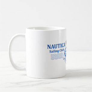 Caneca De Café Regatta Nauitica Internacional