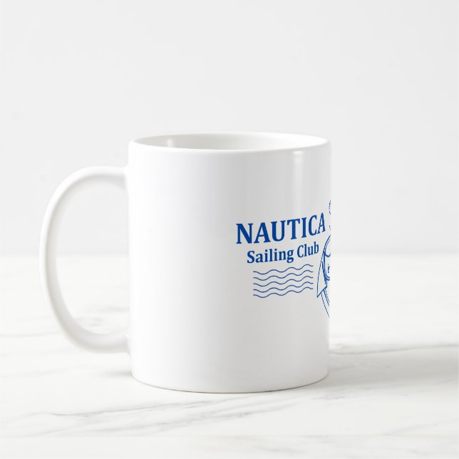 Caneca De Café Regatta Nauitica Internacional (Esquerda)