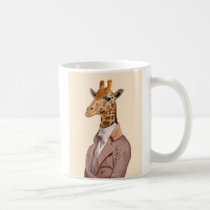 Caneca De Café Regency Giraffe 2