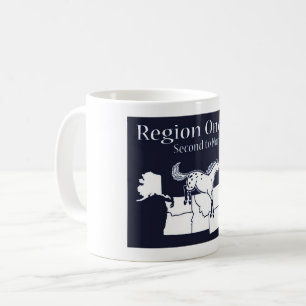 Caneca De Café Região 1 Mug