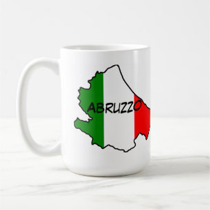 Caneca De Café Região Abruzzo