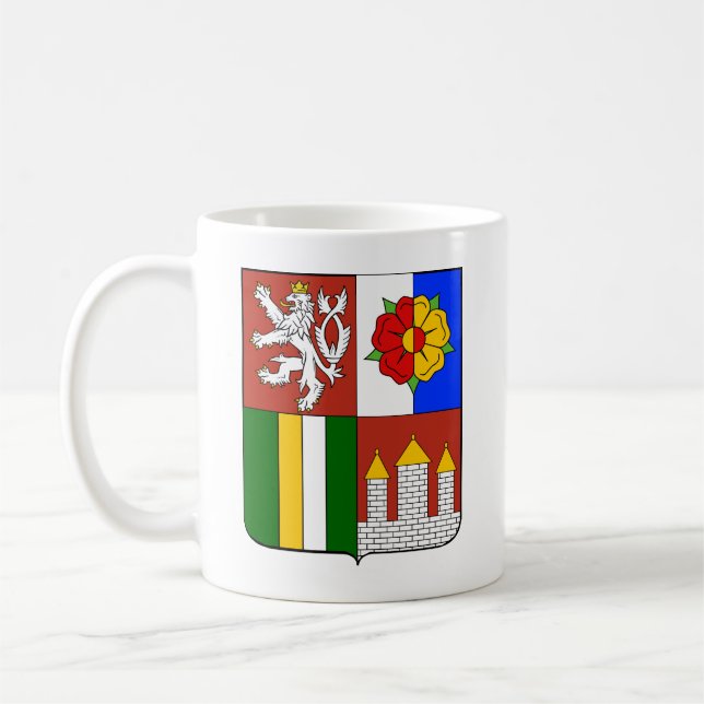 Caneca De Café Região boémia sul, checa (Esquerda)