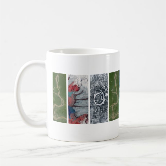 Caneca De Café Região geográfica (Esquerda)
