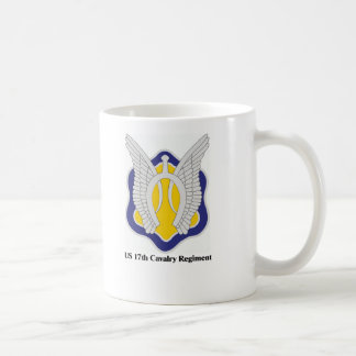 Caneca De Café Regimento de cavalaria dos E.U. 17os