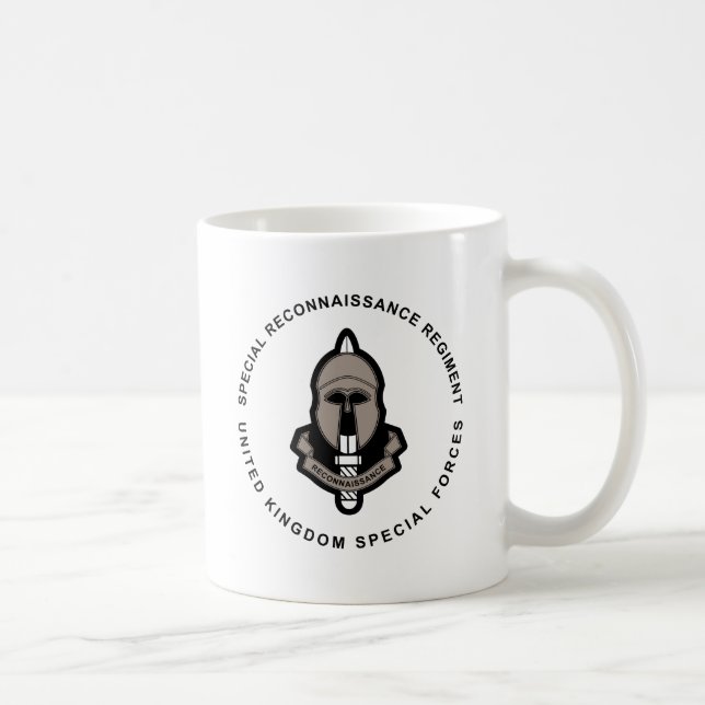 Caneca De Café Regimento especial do reconhecimento (Direita)