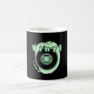 Caneca De Café Registro 1965 do VINIL 45 RPM