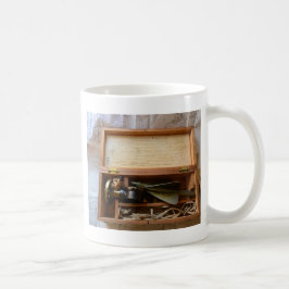 Caneca De Café Registro Antigo de Navio