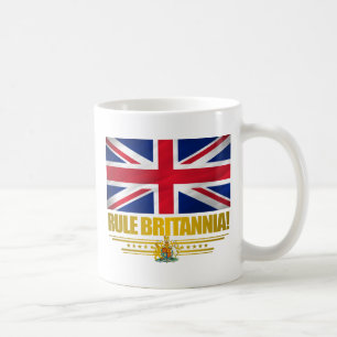 Caneca De Café Regra Britannia!