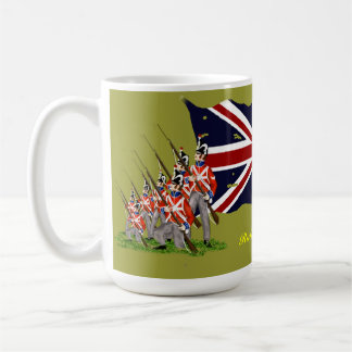 Caneca De Café Regra Britannia Tea Mug