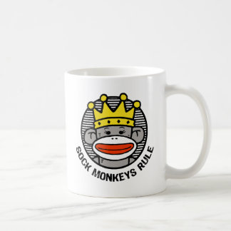 Caneca De Café Regra de Macacos de Choque
