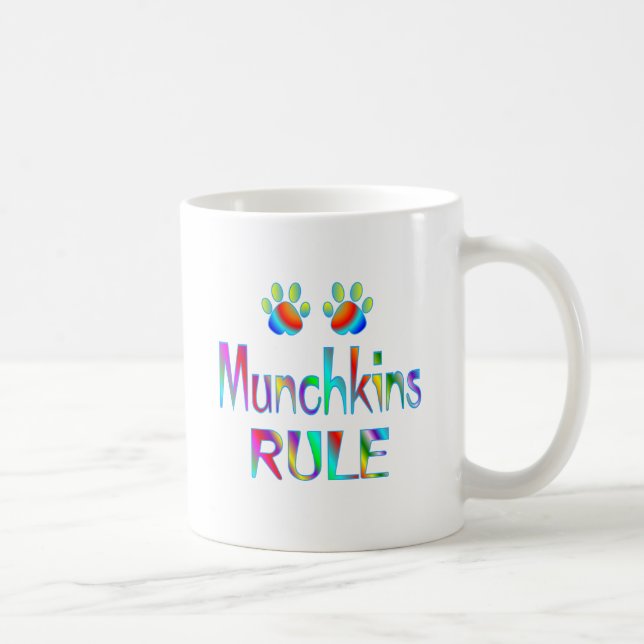 Caneca De Café Regra de Munchkins (Direita)