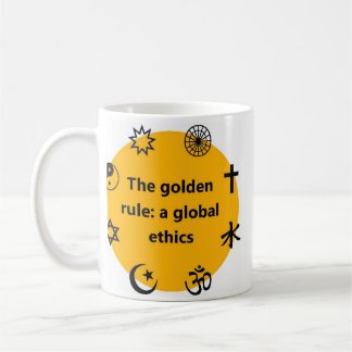 Caneca De Café Regra de ouro