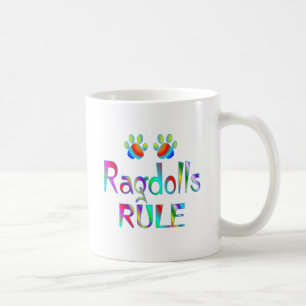 Caneca De Café Regra de Ragdolls