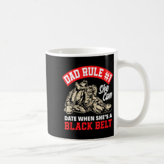 Caneca De Café Regra do Pai 1 Ela Pode Namorar Quando Ela For Fai