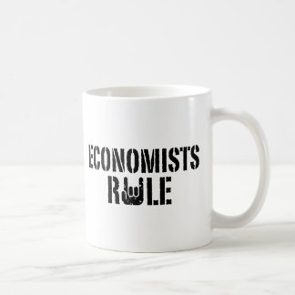 Caneca De Café Regra dos economistas
