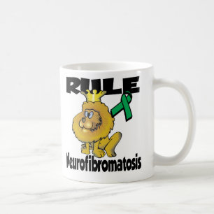 Caneca De Café Regra Neurofibromatose