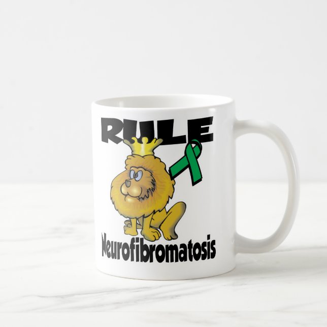 Caneca De Café Regra Neurofibromatose (Direita)