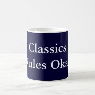 Caneca De Café Regras Clássicas OK