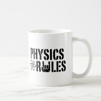 Caneca De Café Regras de Física