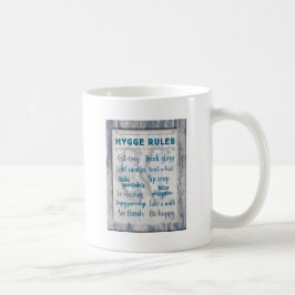 Caneca De Café Regras de Hygge