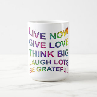 Caneca De Café Regras De Vida