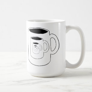 Caneca De Café Regressão infinita