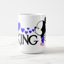 Caneca De Café Rei