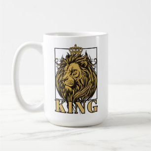 Caneca De Café Rei