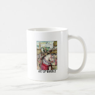 Caneca De Café Rei Arthur