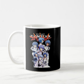 Caneca De Café Rei Ayanami Evangelion Clássico