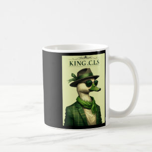 Caneca De Café Rei C.l.s Duck Gent's Nature Green Ol