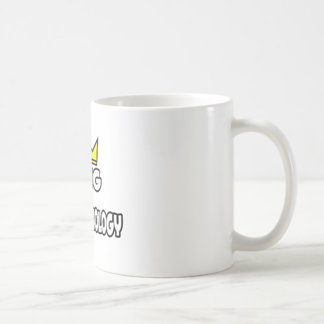 Caneca De Café Rei da Anestesiologia (Direita)