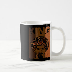 Caneca De Café Rei da História Negra Pai Melanina Afro-Americano