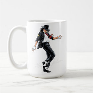 Caneca De Café Rei da Pop - Michael Jackson Fan