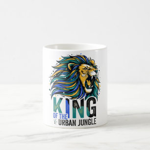 Caneca De Café Rei da Selva Urbana
