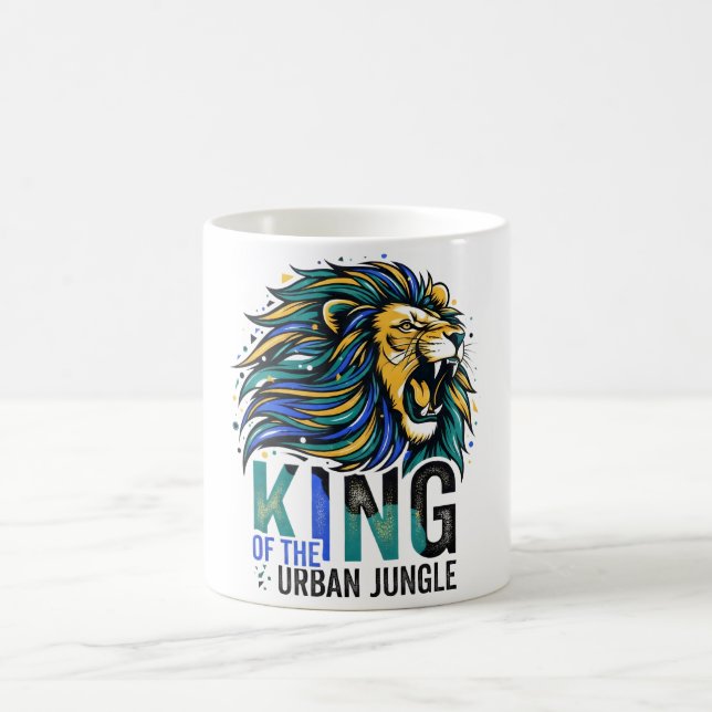 Caneca De Café Rei da Selva Urbana (Centro)
