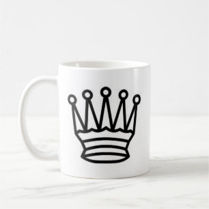 Caneca De Café Rei da xadrez