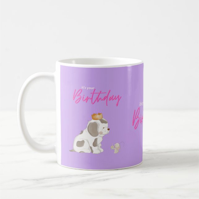 Caneca De Café Rei de guloseimas (Esquerda)