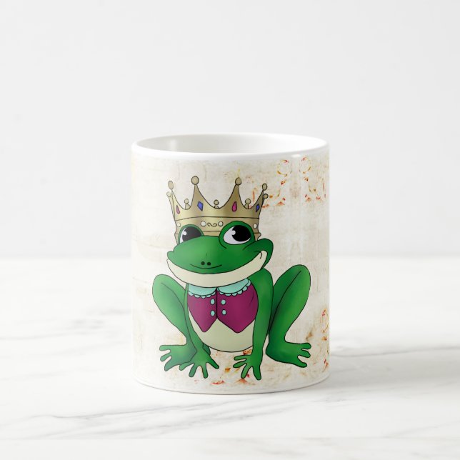 Caneca De Café Rei de rã (Centro)