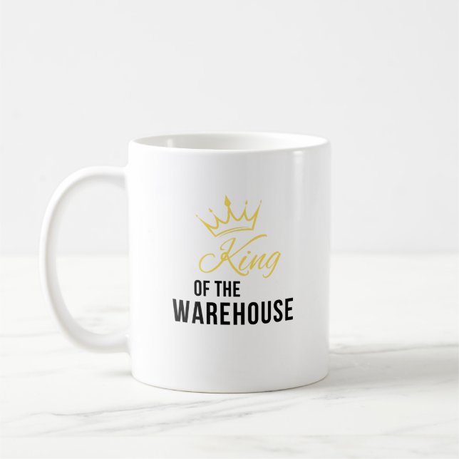Caneca De Café Rei do Armazém (Esquerda)
