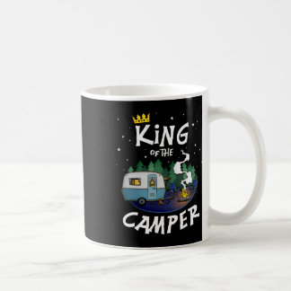 Caneca De Café Rei Do Camping Caravana Presente De Viagem Para Ho