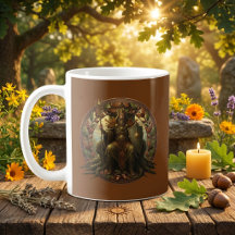 Rei do Carvalho Solstício de Verão Folclore Britân