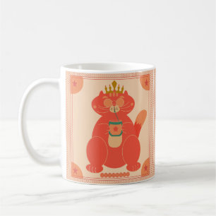 Caneca De Café Rei do Chill