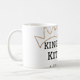 Caneca De Café Rei do cozinhar do cozinheiro da cozinha adiciona