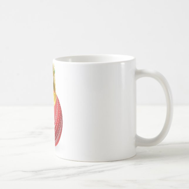Caneca De Café Rei do grilo (Direita)