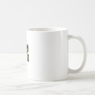Caneca De Café Rei do Meu Jogo Presente de Coroa de Ouro Citação