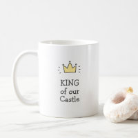 Rei do nosso Dia de os pais/Pai de Castelo Cute