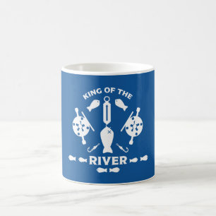 Caneca De Café Rei Do Rio