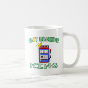 Caneca De Café Rei do slot machine